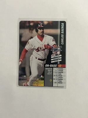 2003 MLB Showdown Carlos Baerga FOIL Super Season #111 Indians Near Mint RARE - Image 1 of 2