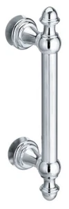 Symphony 8" Center-to-Center Single Sided Pull - Polished Chrome - Picture 1 of 2