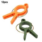 Achieve Better Yields with 12pcs Greenhouse Brackets Plastic Plant Clips