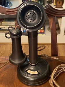 Kellogg S. & S. Co. Candlestick Telephone PAT Date 1901-1908