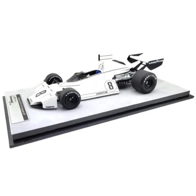 1974 Rikky Von Opel Brabham BT44 GP di Svezia - 1/18 TecnoModel - Immagine 1 di 3