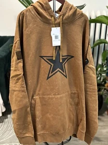 AUTHENIC Nike Dallas Cowboys Salute to Service Hoodie 2023 Herren Pullover MEDIUM - Bild 1 von 9