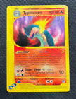 Pokémon TCG Typhlosion Expedition 65/165 Non-Holo Rare 2002 - DMG