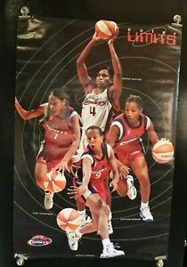 Houston Comets Outer Limits Arcain Cooper Costacos Brothers Poster #6141 HTF