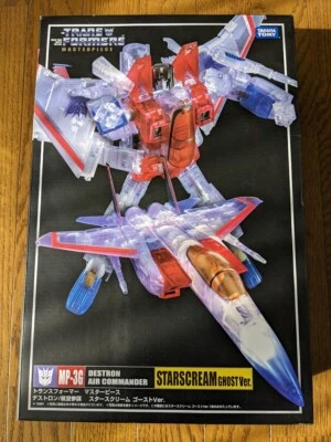 Takara Transformers Masterpiece: MP-03G Starscream Ghost Robots Figure USATO - Immagine 1 di 4