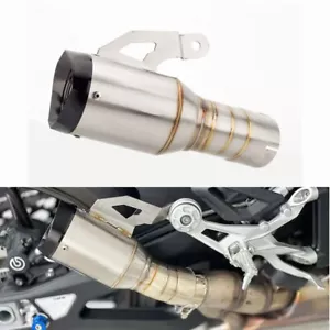 Tubo de escape silenciador tubo de enlace medio para BMW S1000RR 2019-2023 S1000 RR - Imagen 1 de 8