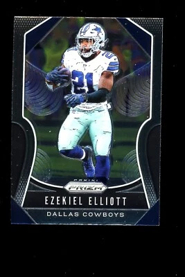 2019 Prizm #38 Ezekiel Elliott Dallas Cowboys Qty - Image 1 of 2