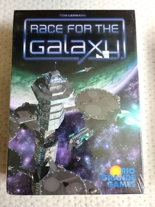NEU VERSIEGELT Rennen um die Galaxie Brettspiel - von Rio Grande Games - Bild 1 von 5