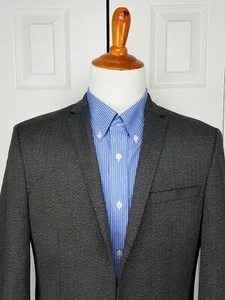 Andrew Fezza Herren Sport Mantel Blazer Anzug Jacke Größe 40 L - Bild 1 von 12