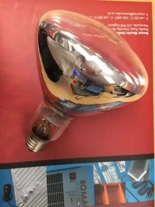 250W Infra Red Heat Bulb Light ES E27 Lamp - Picture 1 of 2