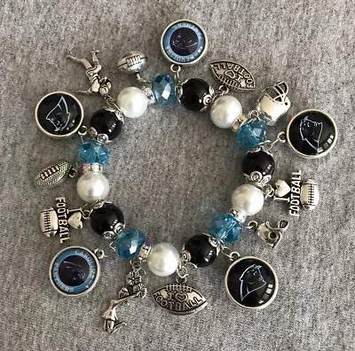 Pulsera Carolina Panthers Foto 1 de 2