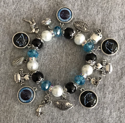 Carolina Panthers Bracelet Cover