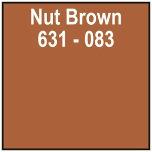 NUT BROWN Oracal 631 Vinyl for Indoor Graphics Art Removable - 24in x 10 FT Roll - Picture 1 of 1