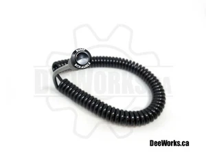 Bump Scramble TransBrake Steering Button for 16mm Hole Laser Etched - Momentary - Picture 1 of 3