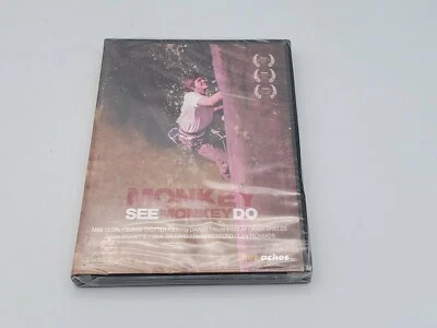 Monkey See Monkey Do (Climbing DVD) (NTSC North America Standard) - New, Sealed - Image 1 of 4
