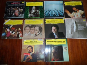 Deutsche Grammophon Classical 10 LP Lot Georges Bizet Carmen Box Set Perlman - Picture 1 of 10