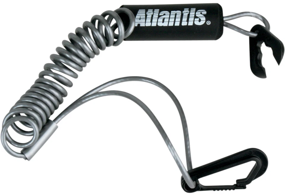 Atlantis Standard Silver Lanyard (A2096) - Image 1 of 1
