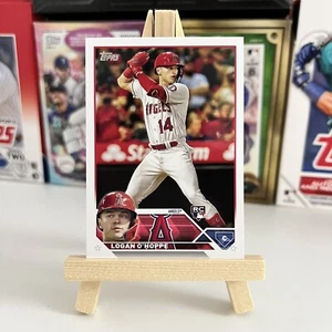 Logan O'Hoppe 2023 Topps Series 2 #363 RC Rookie Card - Bild 1 von 2