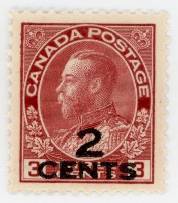 Canada Scott #140 | Mint H | VF/XF Very Extra Fine - Image 1 of 2