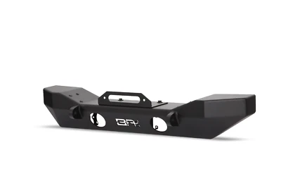 Parachoques delantero Body Armor 4x4 Mid-Stubby compatible con Wrangler JK 2007-2024 Foto 1 de 4