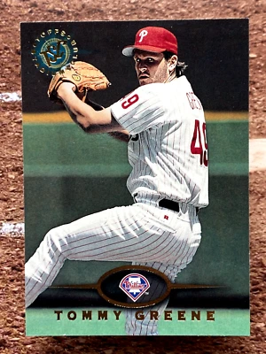 1995 Topps Stadium Club Tommy Greene #356 - Image 1 of 2