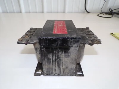 ACME ELECTRIC TA-1-32405 TRANSFORMER 250VA 208/600 85/130 e19m - Image 1 of 2