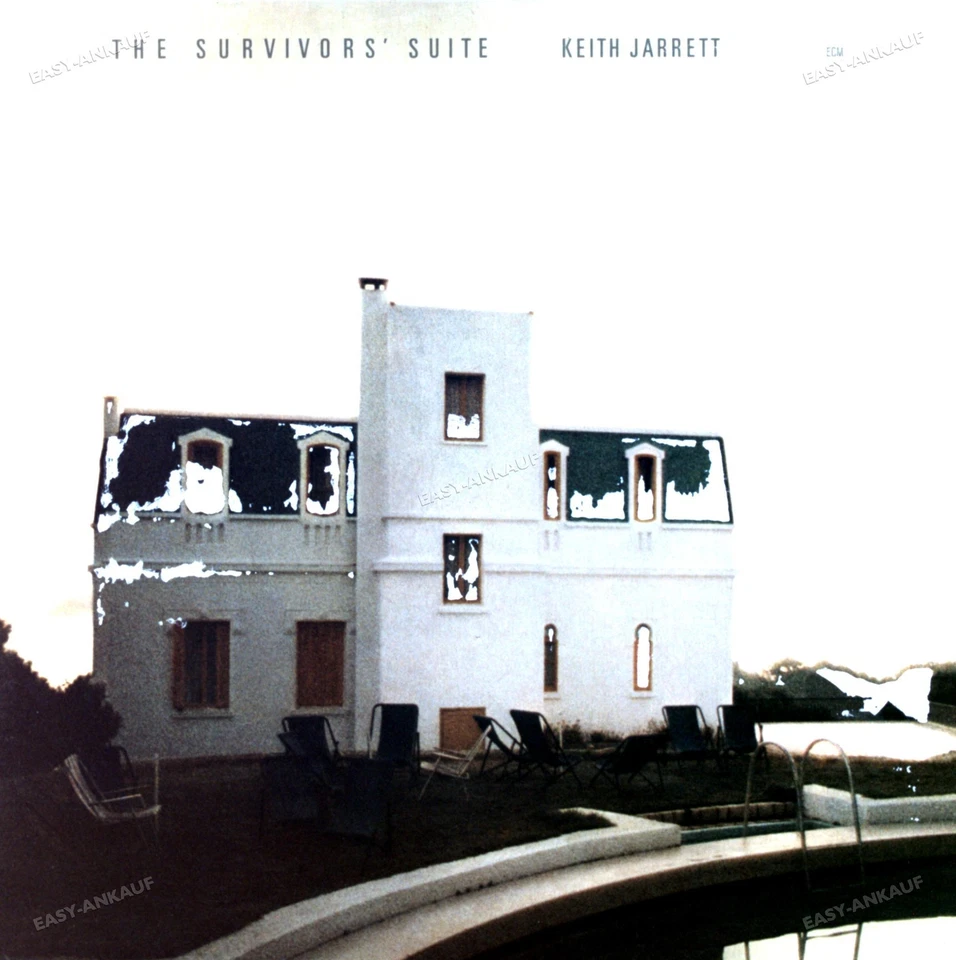 Keith Jarrett - The Survivors' Suite LP (VG/VG) . - Image 1 of 1