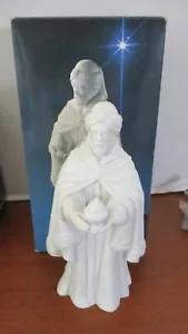 AVON NATIVITY SAMMLERSTÜCKE ~ DIE MAGI BALTHASAR Porzellanfigur in OVP - Bild 1 von 5