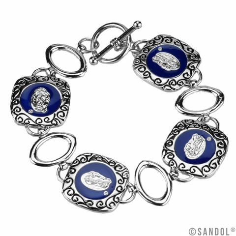 New Florida Gators Women's Square Pride Bracelet, NCAA Cover