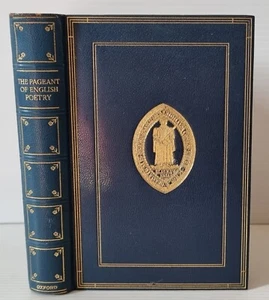 1932 / The PAGEANT of ENGLISH POETRY / 1150 Extracts from 300 Authors / PB! - Picture 1 of 12