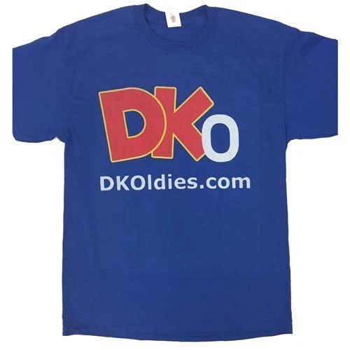 Camiseta DKOldies Logo - Licencia Oficial Foto 1 de 1
