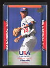 2009 Upper Deck USA Baseball Box Set #USA-55 Francisco Lindor RC