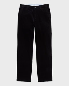 Polo Ralph Lauren Straight Fit Cotton Corduroy Pants Big Boys 20 Polo Black - Picture 1 of 15