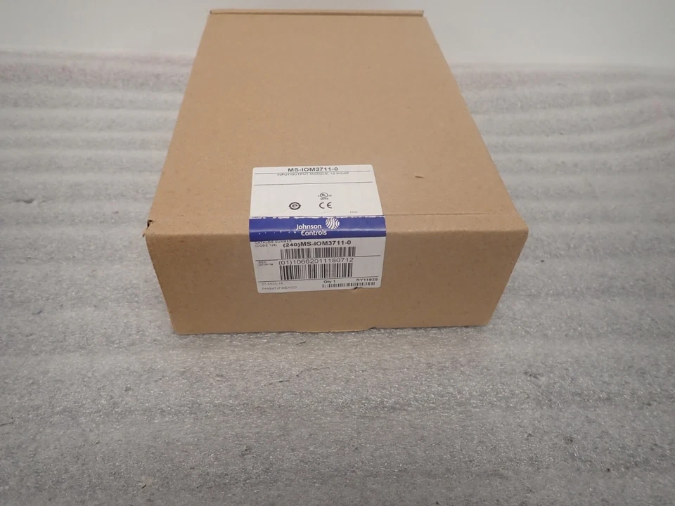 Johnson Controls MS-IOM3711-0 METASYS input / output module - Image 1 of 1