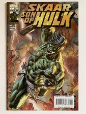 Skaar Son of Hulk 1 2008 1st Full App Skaar 1st App Axeman Bone