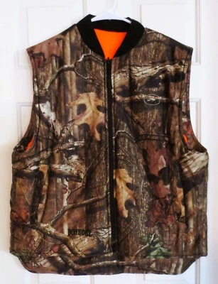 Redhead Mountain Stalker Bone Dry Camo Hunting Vest Thermolite Mens LARGE NWOT - Image 1 of 4