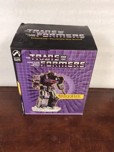 Palisades Toys Transformers Shockwave Mini Statue /1000 - Picture 1 of 4