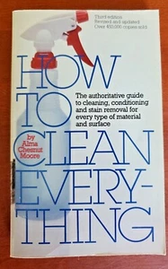 How to Clean Everything by Alma Chesnut Moore - Paperback - Imagen 1 de 8