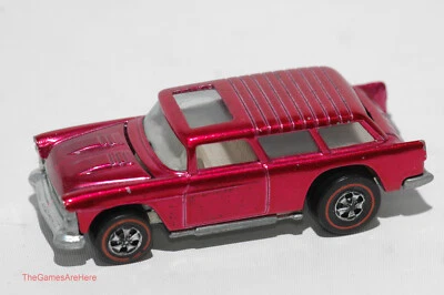 Classic Nomad con botón Hot Wheels Redline - Mattel 1969 Foto 1 de 4