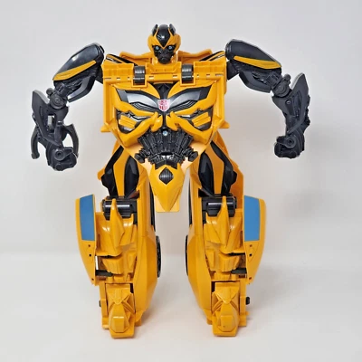 Hasbro Transformers Buzzworthy Bumblebee Mega 1-Step 12" Figure - Image 1 of 4