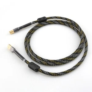 USB Cable Type A to Type B Audio Data Cable for DAC Mobile Cell Phone Tablet PC - Picture 1 of 5