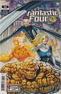Fantastic Four #16 (2020) - Variante Greg Land 2099 - Casi nuevo - Imagen 1 de 2