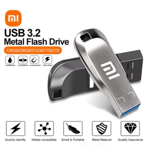 Xiaomi USB 3.2 Flash Drive 2TB 1TB 512GB 128GB Metal High Speed U Disk - Photo 1 sur 11