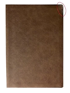 Holman CSB Rainbow Bible; 2022; Brown; Leather Touch; 9.75 Font; Acceptable - Imagen 1 de 10