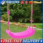 Mini Swing Set Easy Install Swing Ring Swing Chair for Boys Girls (Pink)