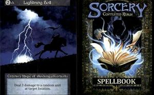 Lightning Bolt - Ordinary Air Sorcery Contested Realm 2023 SCR - Picture 1 of 1