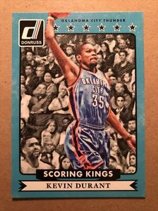 2014-15 Donruss Scoring Kings #1 Kevin Durant Basketball Card - Picture 1 of 2