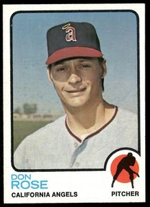 1973 Topps #178 Don Rose NM or Better Condition - Picture 1 of 2