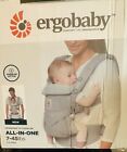 Ergobaby BCS360GRY Omni 360 All-In-One Baby Carrier - Pearl Grey