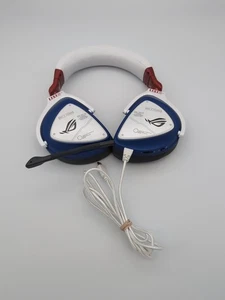 Casque gaming ASUS ROG Delta Gundam Edition ESS Quad-DAC RGB éclairage sans boîte - Photo 1/9